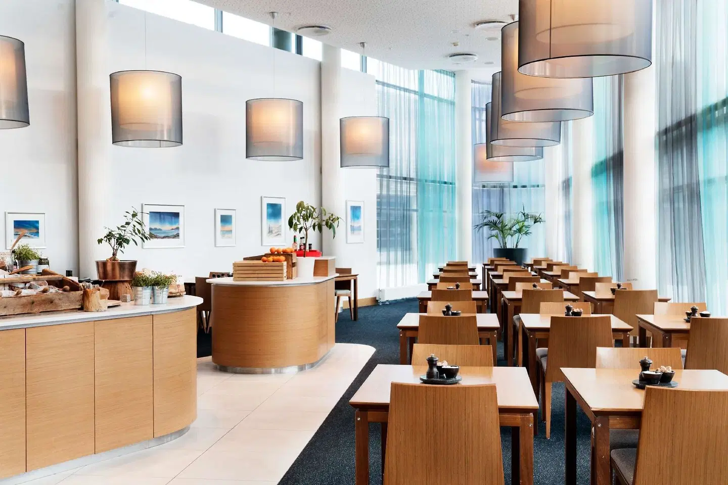 Radisson Blu Hotel, Trondheim Airport Restaurant
