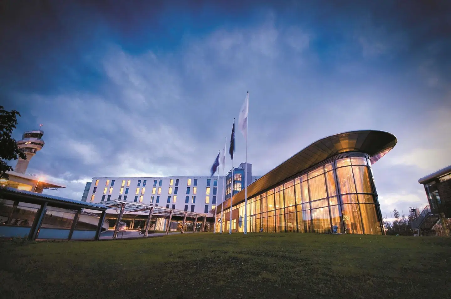 Radisson Blu Hotel, Trondheim Airport EXTERIOR