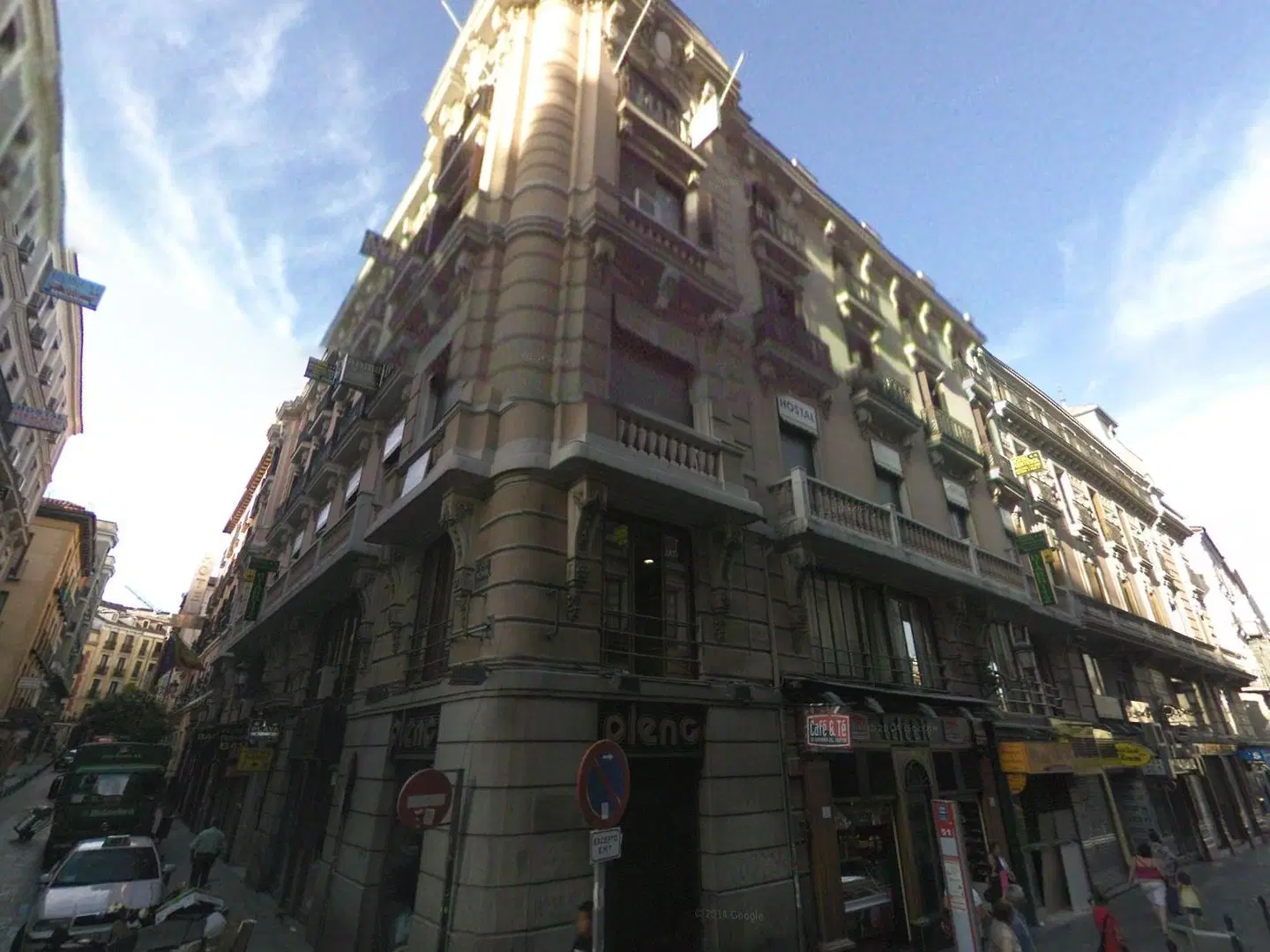 Hostal Fuentesol EXTERIOR