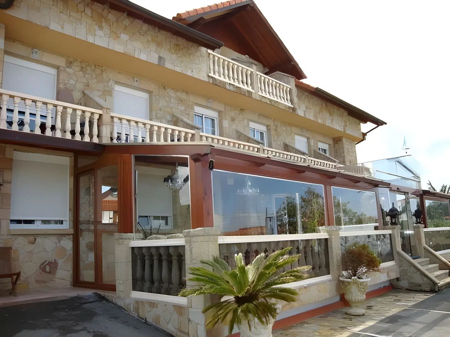 Hosteria Las Viñas EXTERIOR