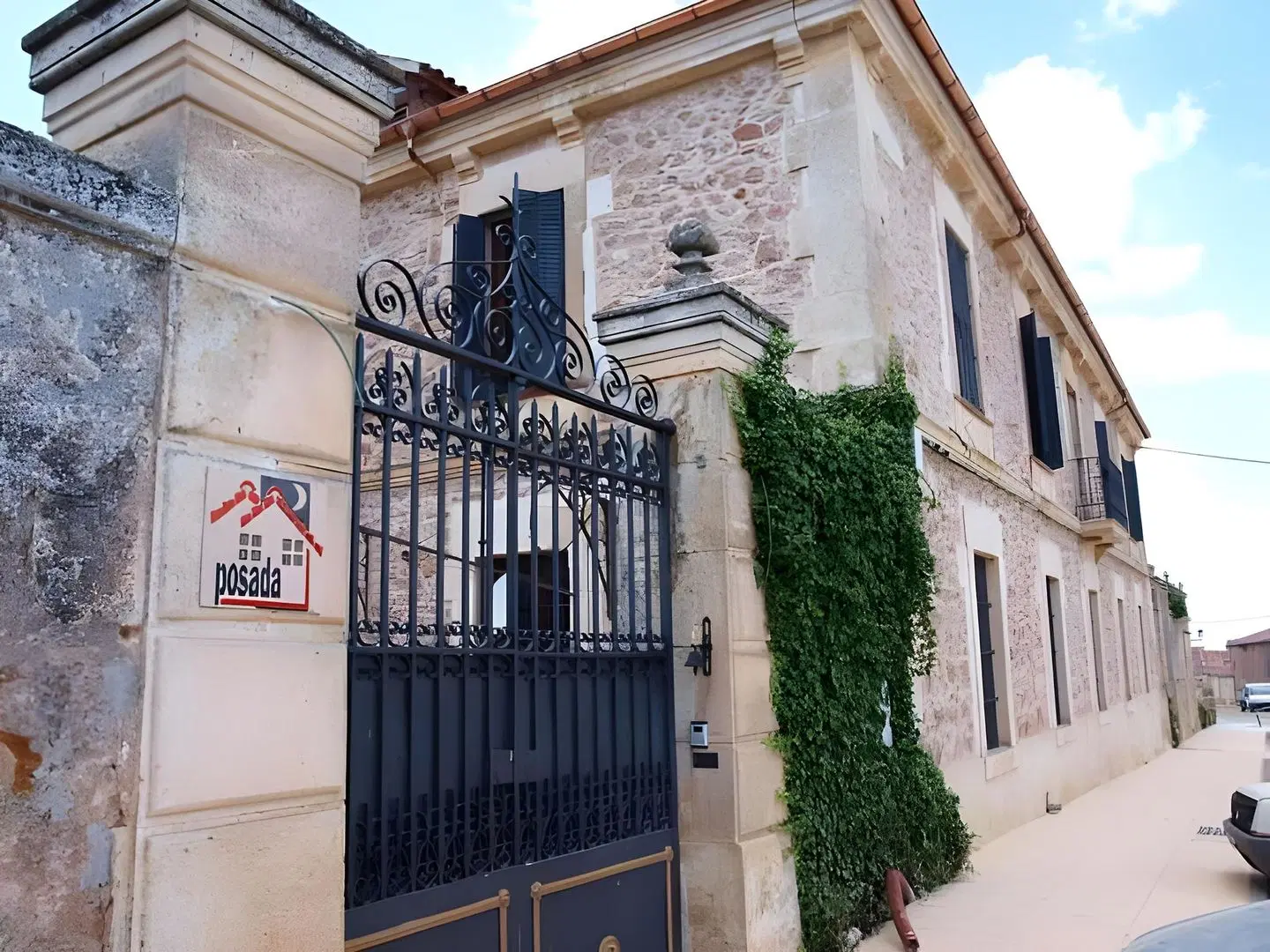 El Señorio De La Serrezuela EXTERIOR