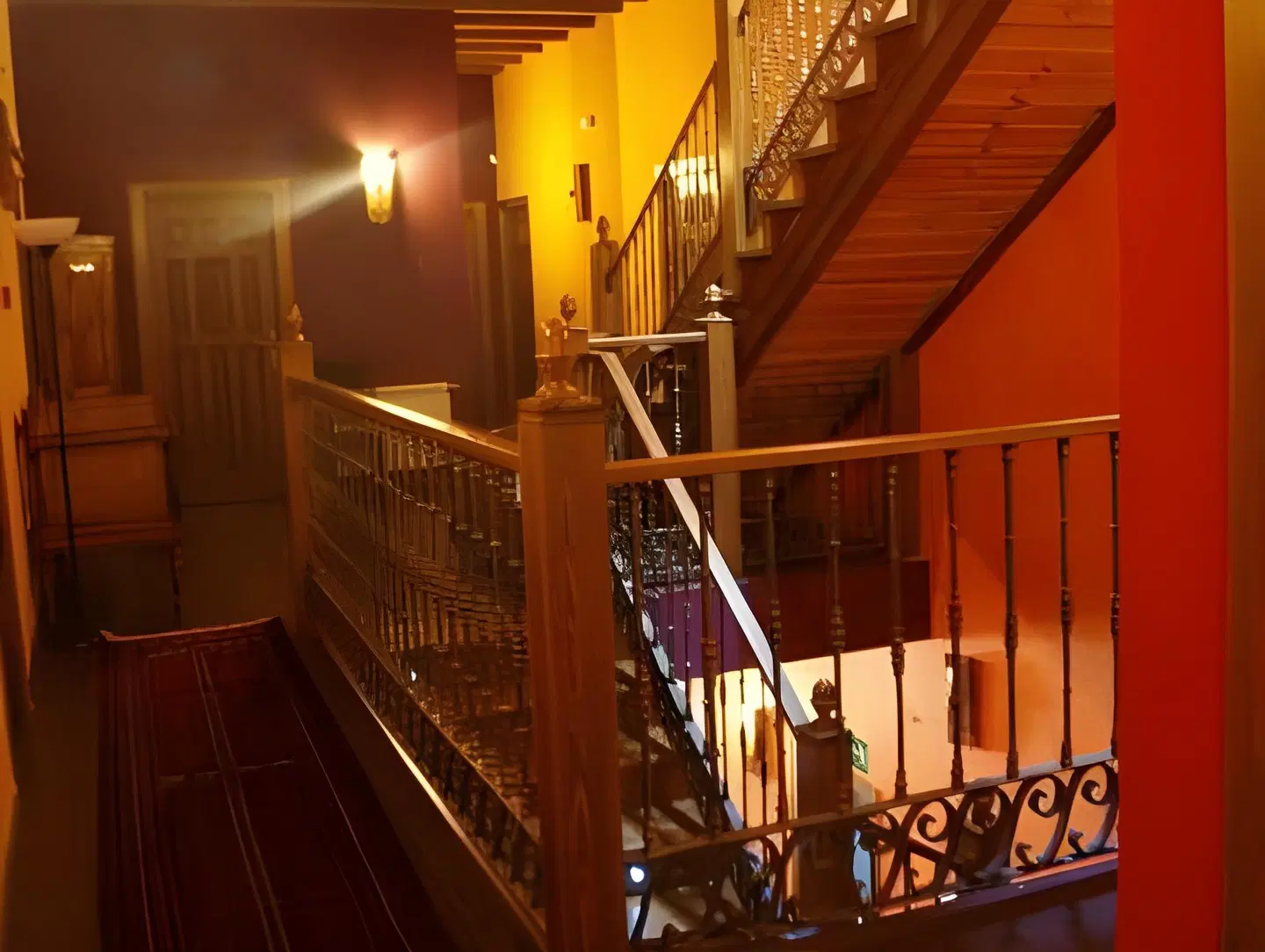 El Señorio De La Serrezuela LOUNGE_LOBBY
