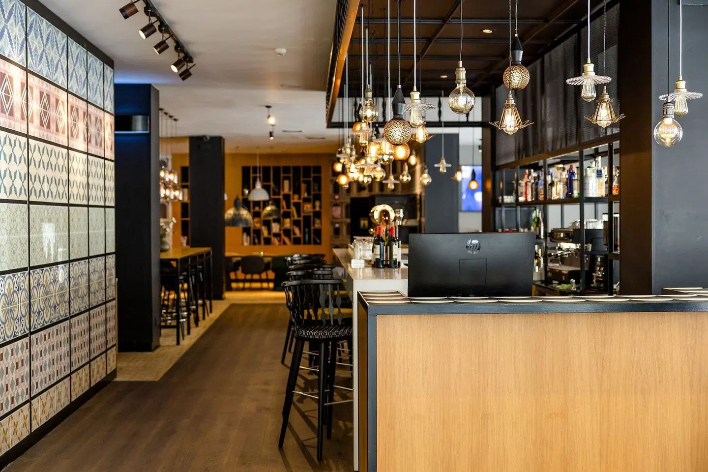 Motel One Madrid-Plaza de España Bar
