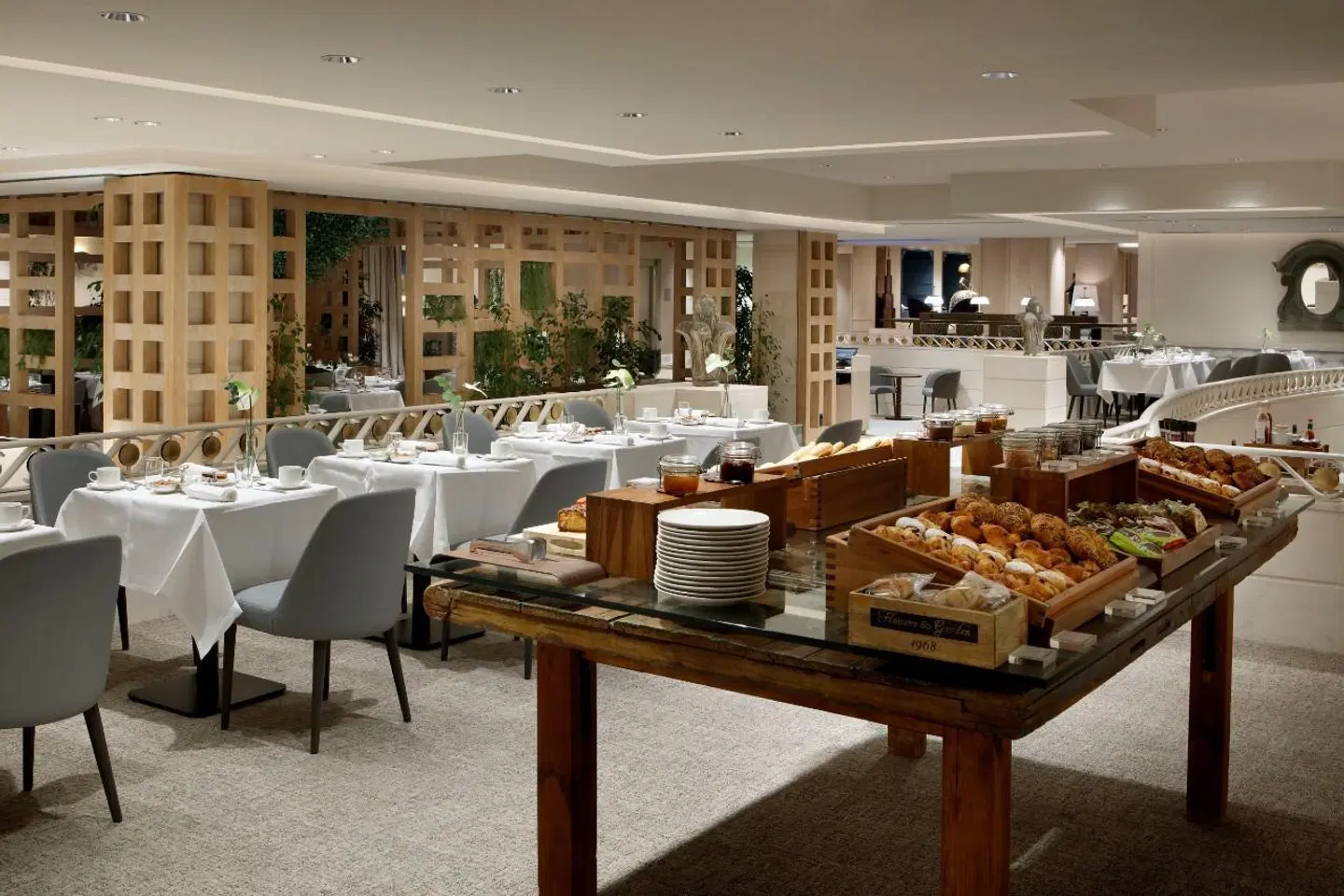 Hyatt Regency Hesperia Madrid Restaurant