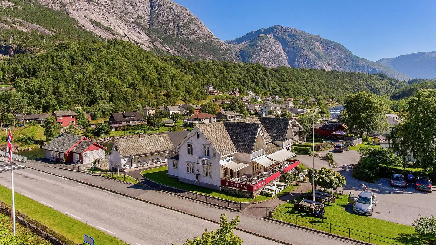 Vik Pensjonat og Hytter EXTERIOR