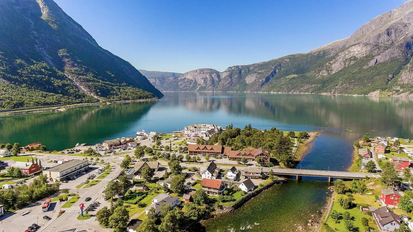 Vik Pensjonat og Hytter LANDSCAPE