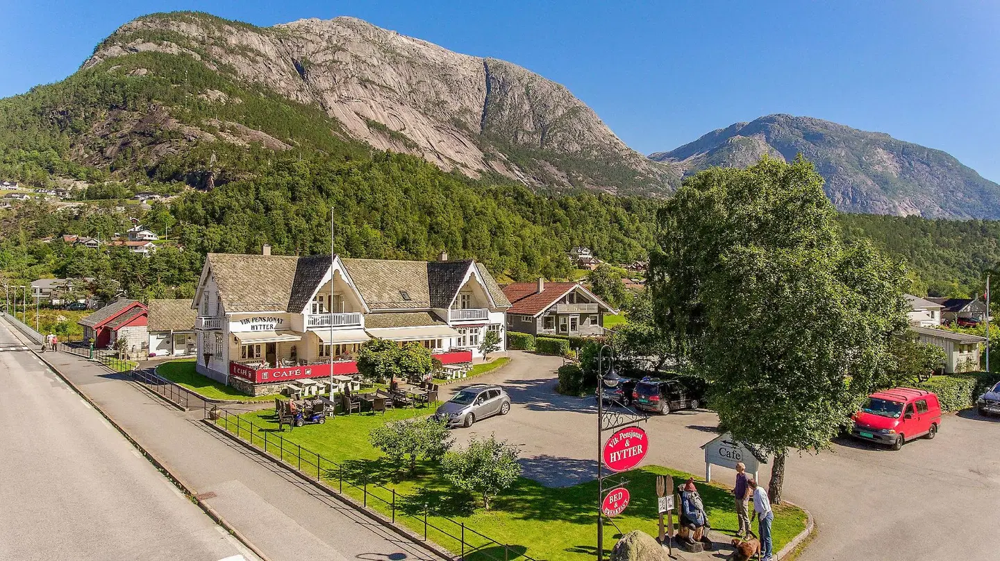 Vik Pensjonat og Hytter LANDSCAPE