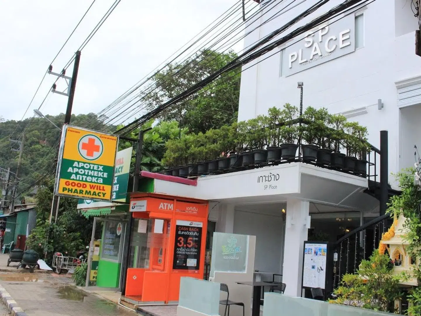 SP Place Hotel EXTERIOR