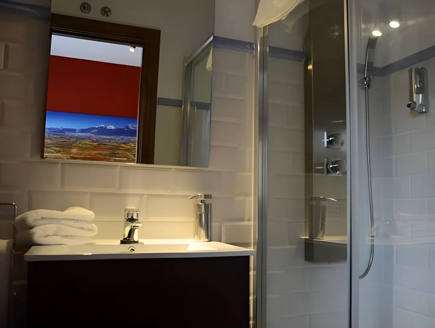 Agroturismo Valdelana Badezimmer