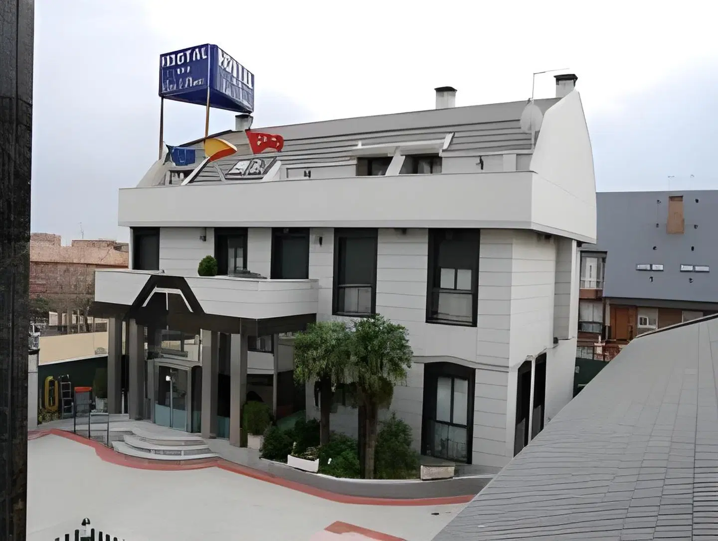 Hostal Los 5 Pinos EXTERIOR