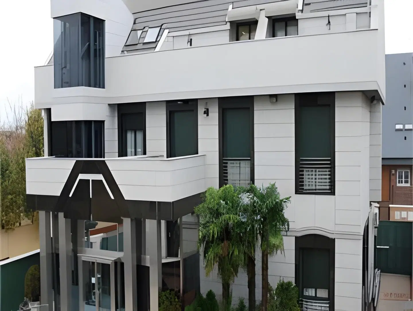 Hostal Los 5 Pinos EXTERIOR