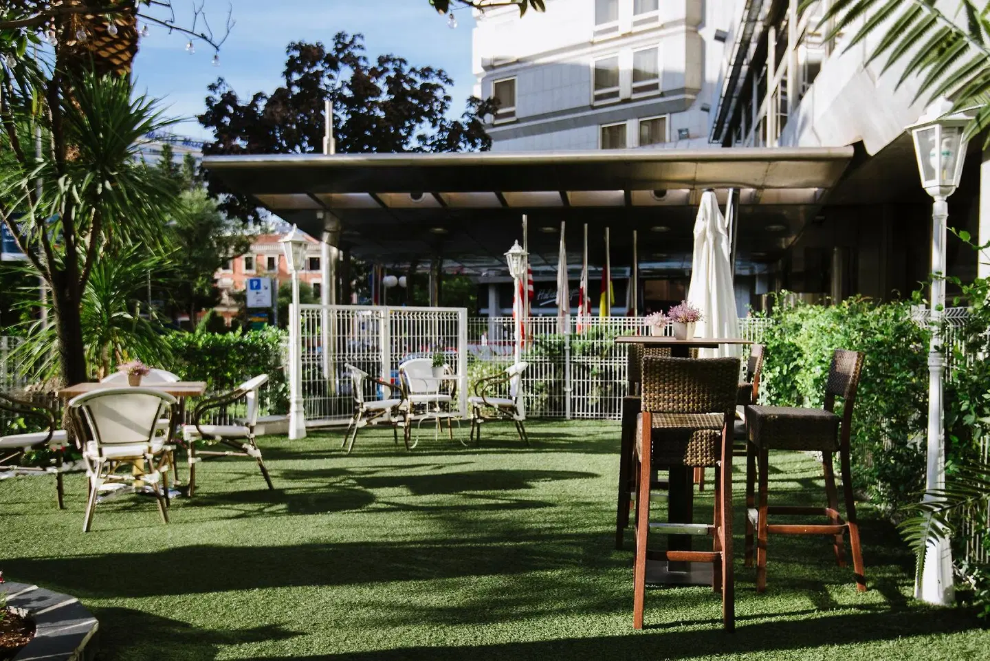 Courtyard by Marriott Madrid Princesa Terrasse