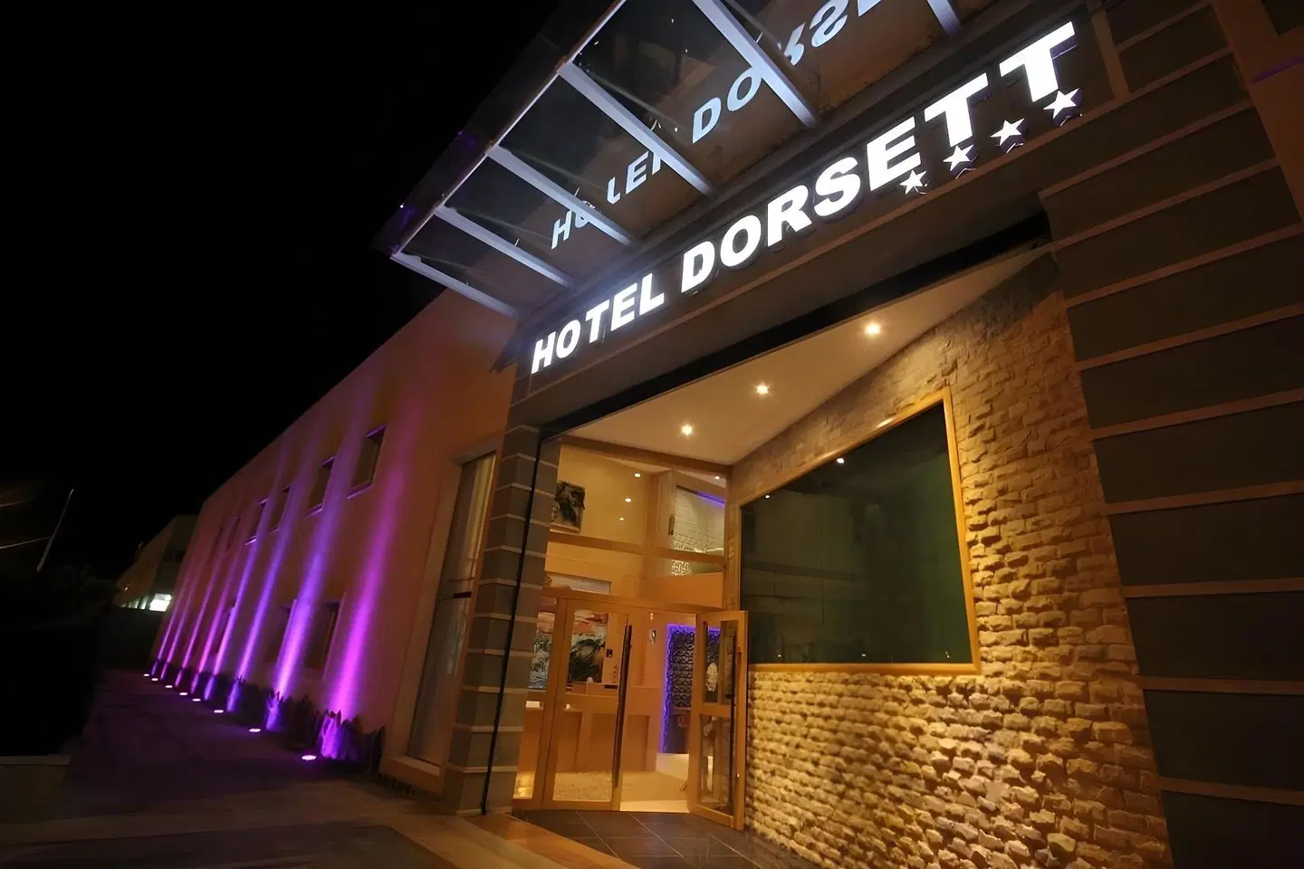 Menoir Dorsett Madrid Leganés EXTERIOR