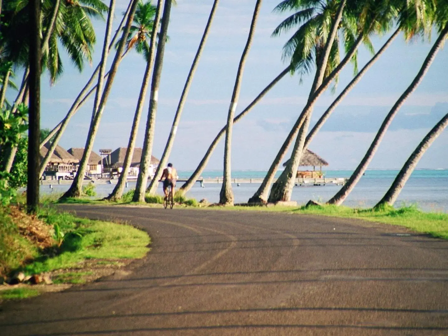 Village Temanuata Garten
