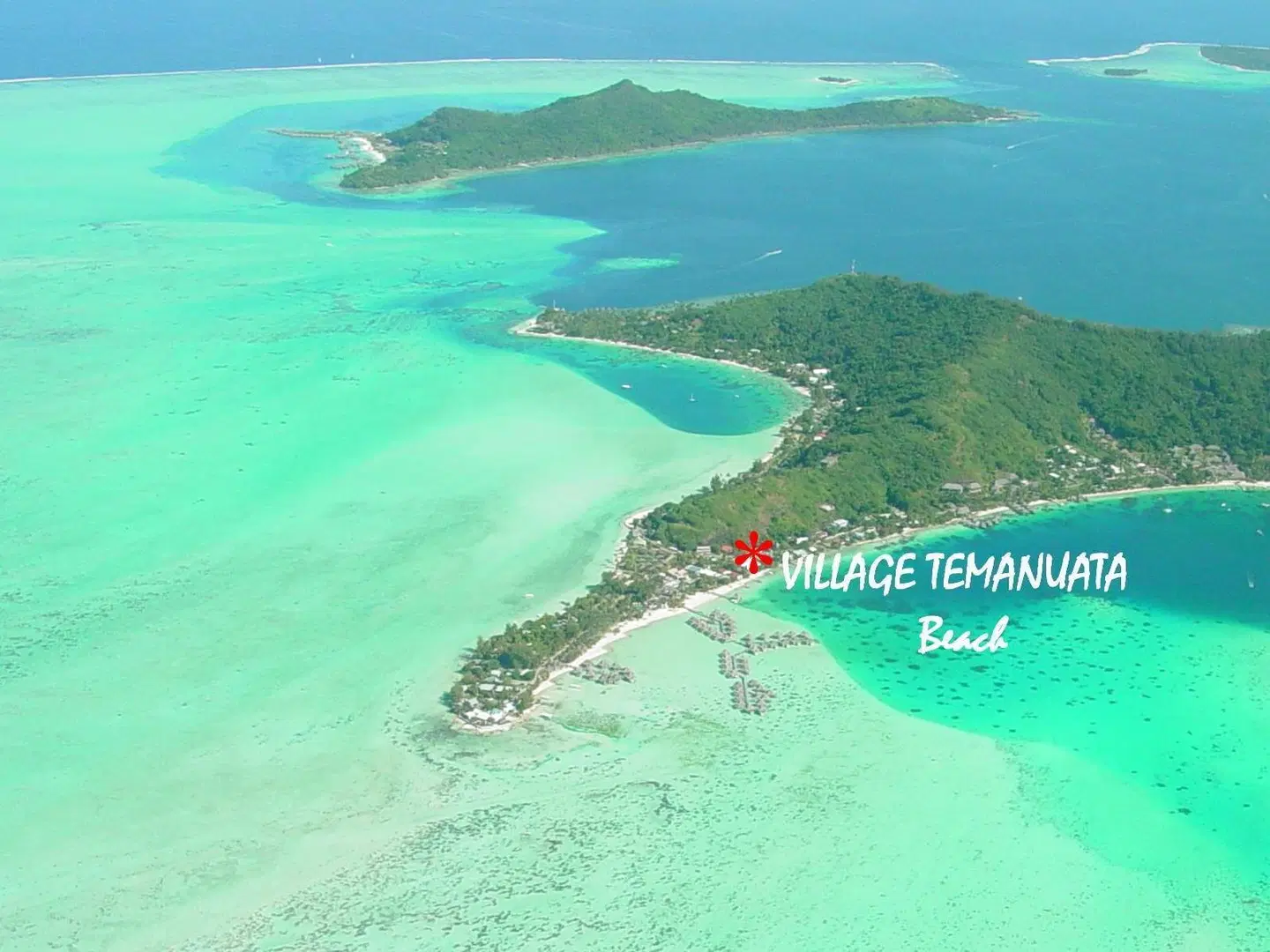 Village Temanuata Landkarte