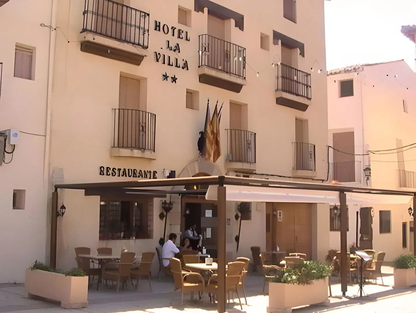 La Villa C.B. EXTERIOR