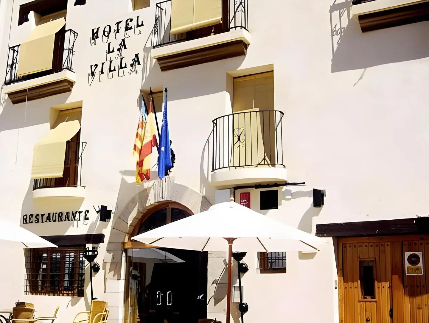 La Villa C.B. EXTERIOR