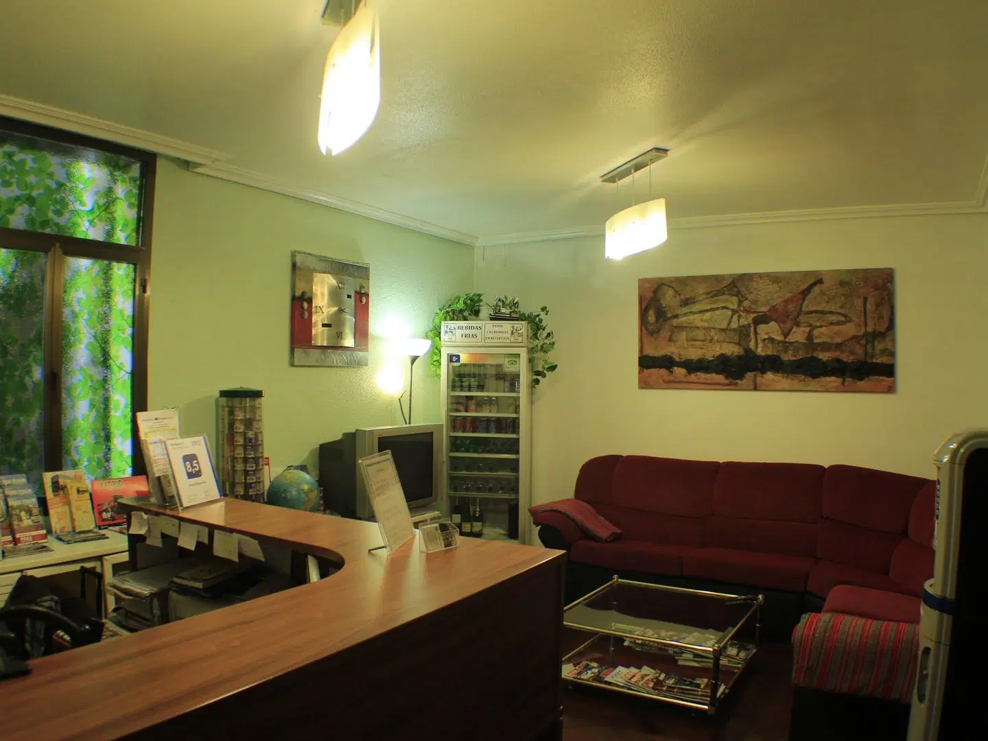 Hostal Esmeralda LOUNGE_LOBBY