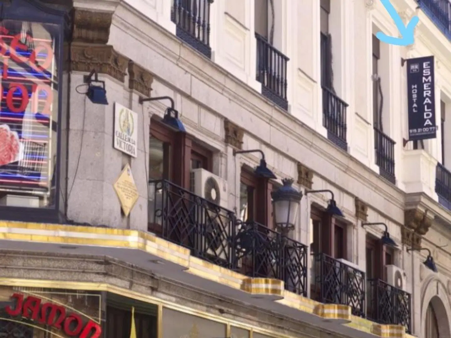 Hostal Esmeralda EXTERIOR