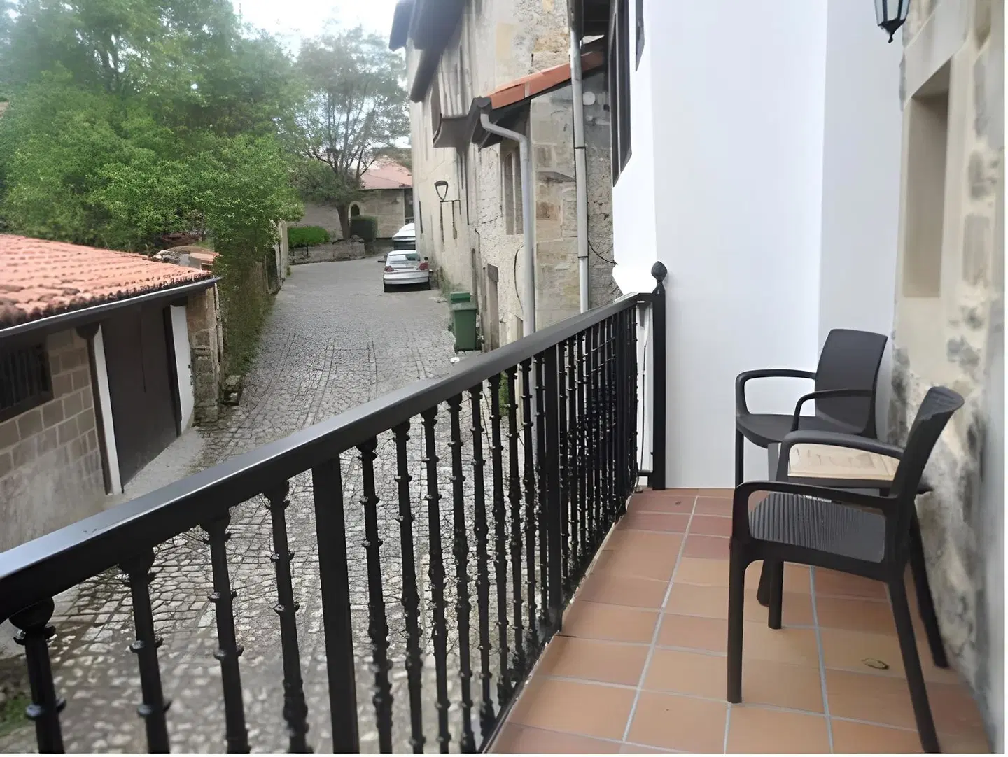 Legado de Santillana Terrasse