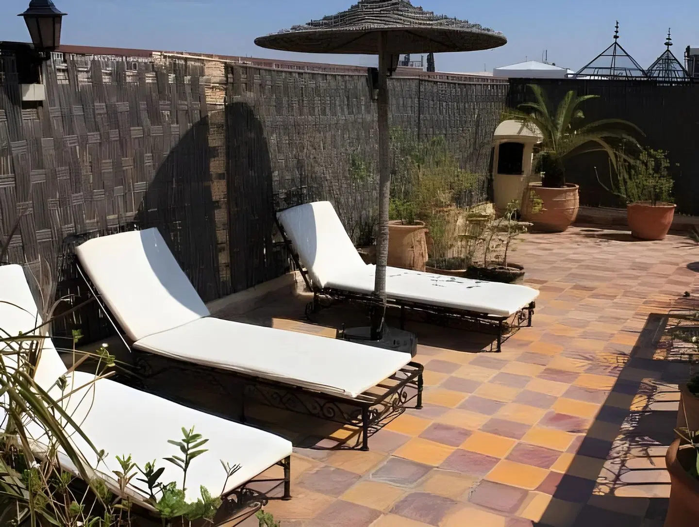 Hotel Sherazade Terrasse