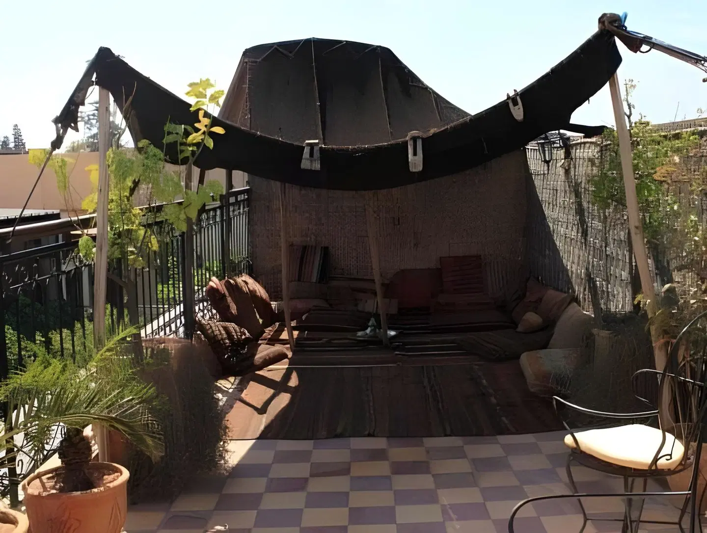 Hotel Sherazade Terrasse