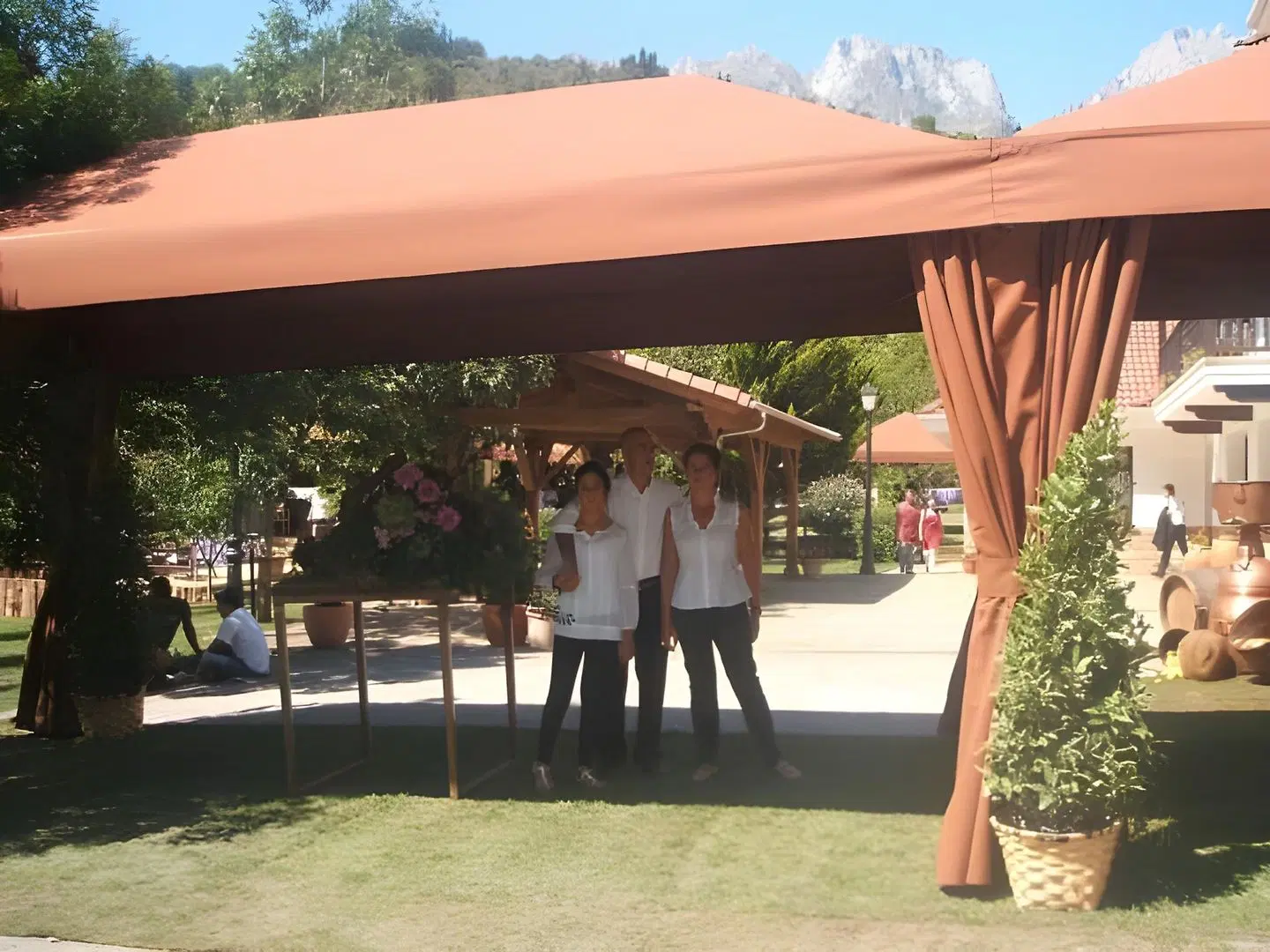 El Jisu Terrasse
