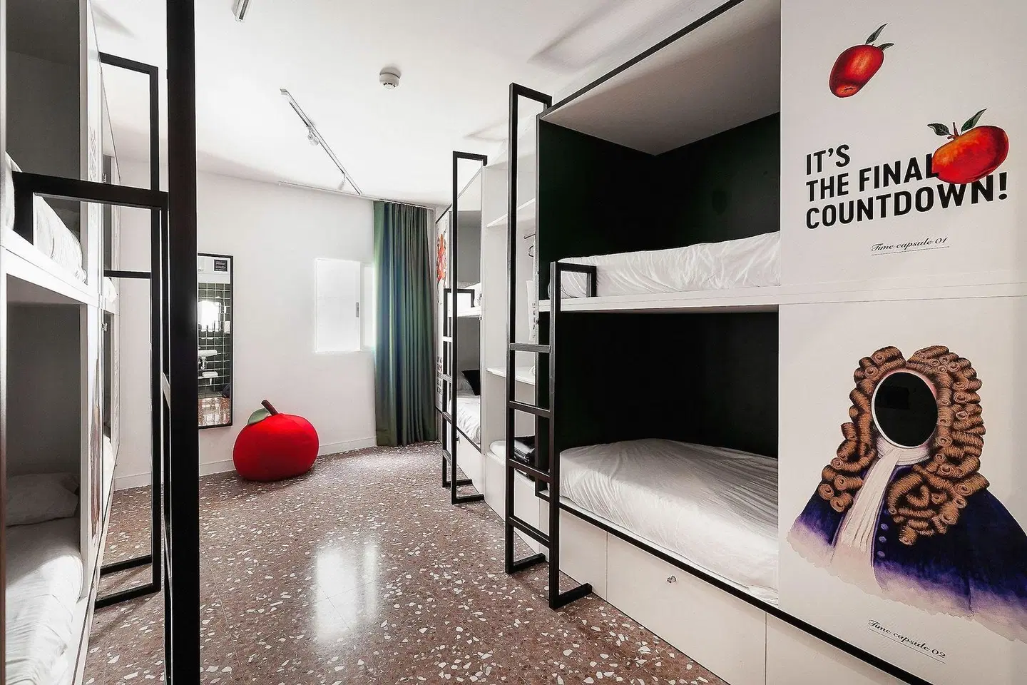 2060 THE NEWTON HOSTEL ROOM_EXAMPLE