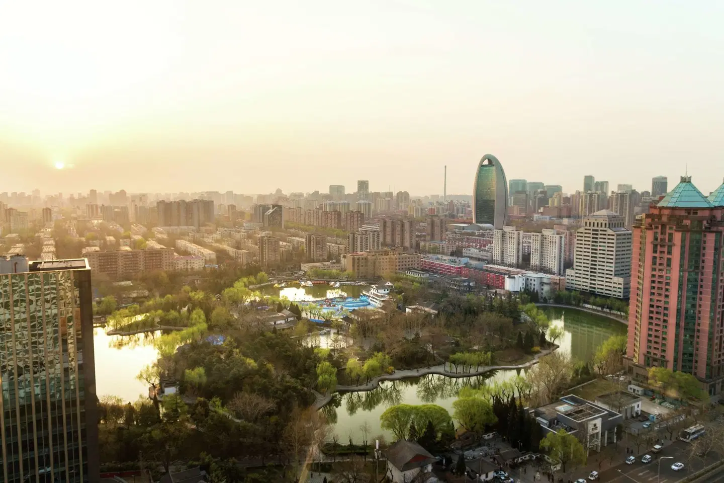 Conrad Beijing EXTERIOR