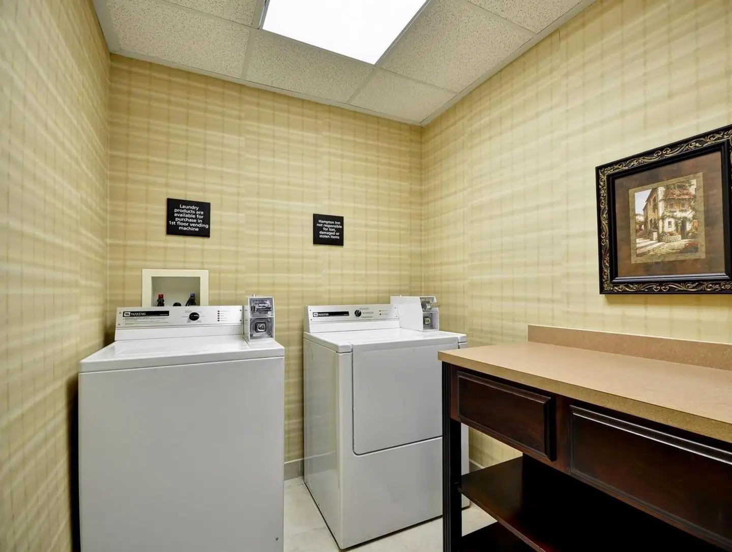 Hampton Inn Charleston/Mt. Pleasant-Patriots Point Badezimmer