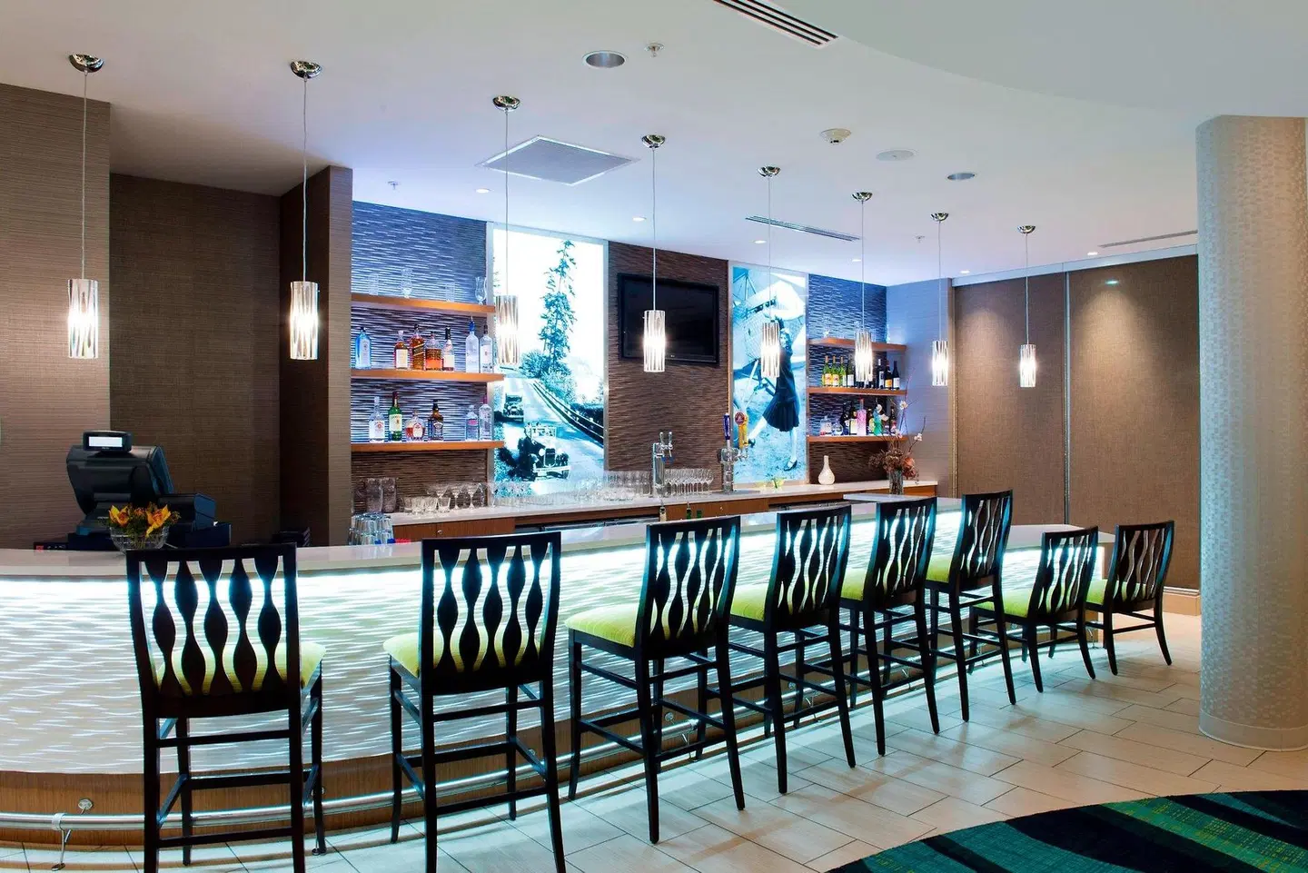 SpringHill Suites by Marriott Bellingham Bar
