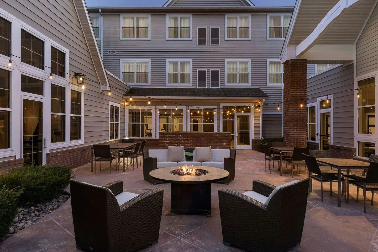 Residence Inn by Marriott Albany Washington Avenue Terrasse