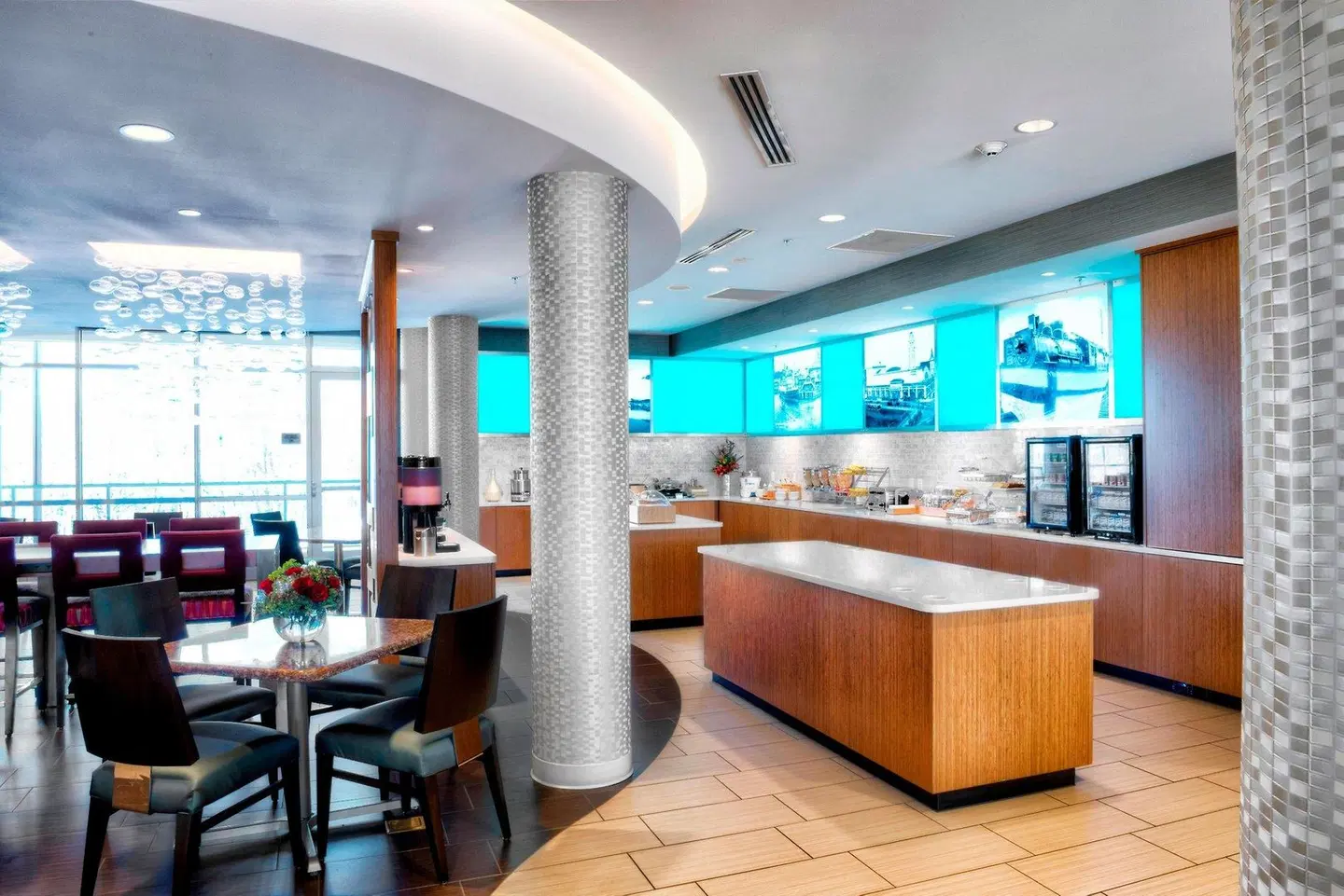 SpringHill Suites by Marriott Bellingham Bar