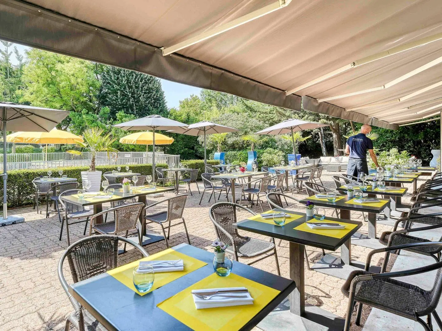 Novotel Paris Nord Expo Aulnay TERRACE