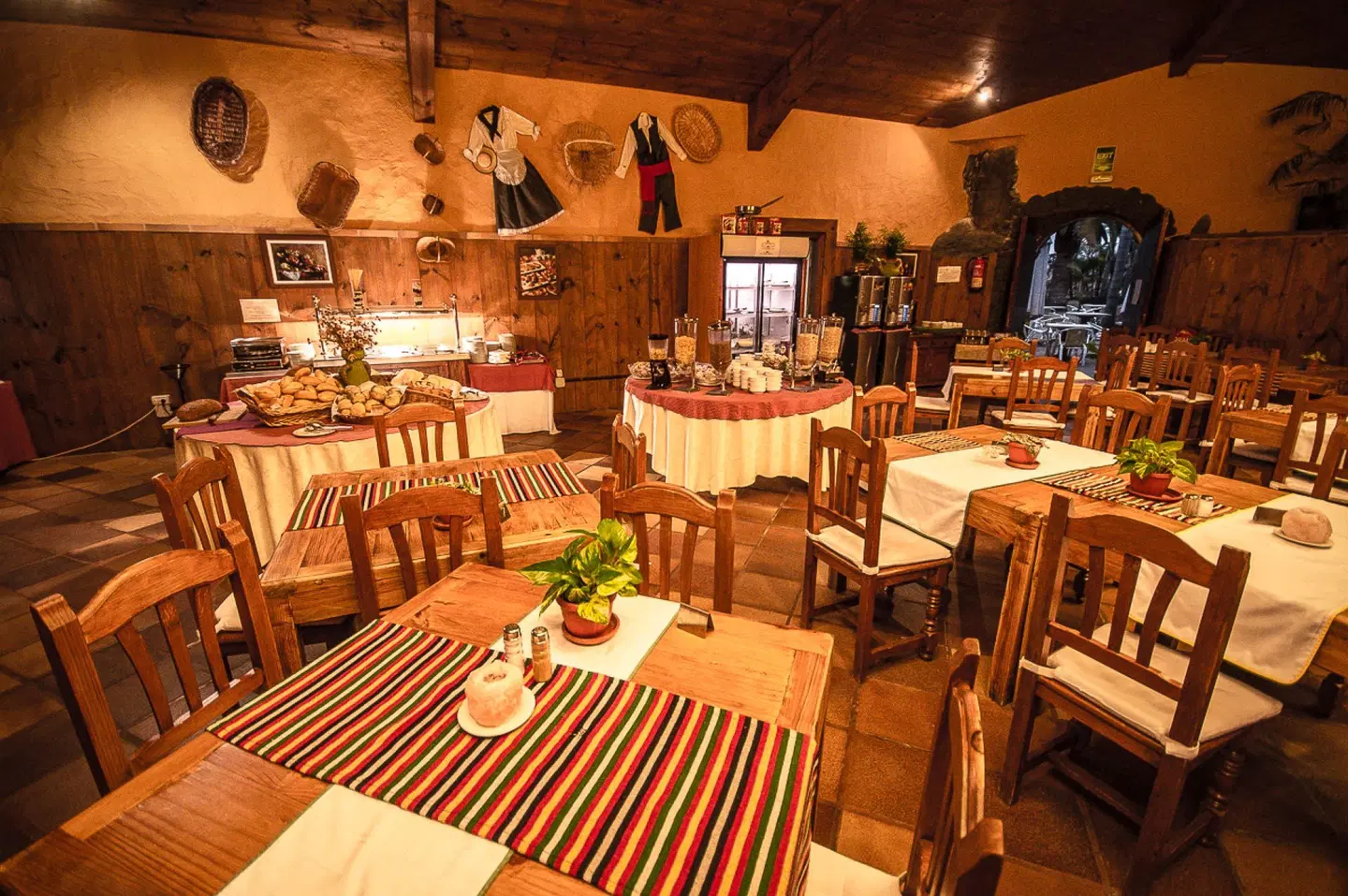 Playa de los Roques Appartements Restaurant