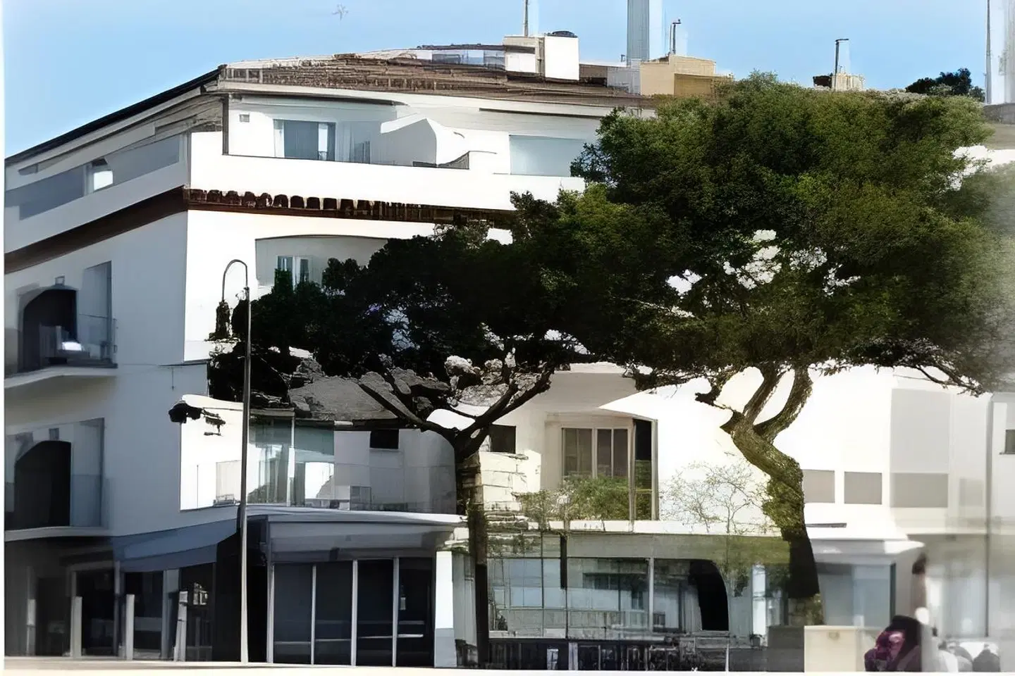 Hotel Tamariu EXTERIOR