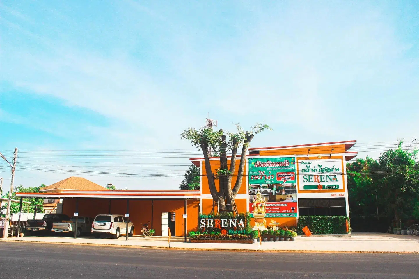 Serena Resort EXTERIOR