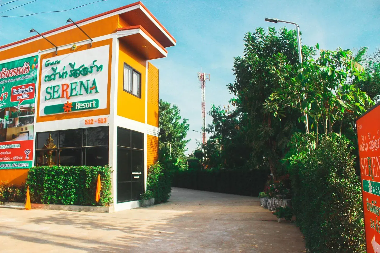 Serena Resort EXTERIOR
