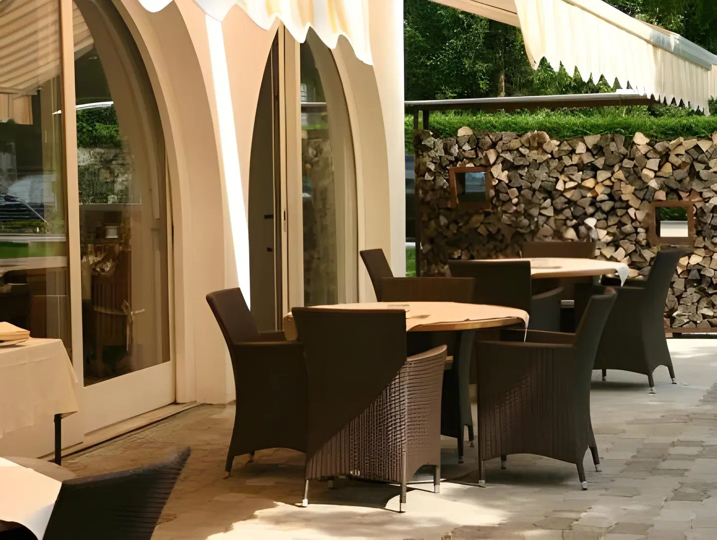 Parkhotel Langenthal Terrasse