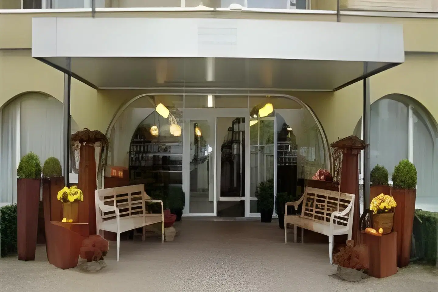 Parkhotel Langenthal Terrasse