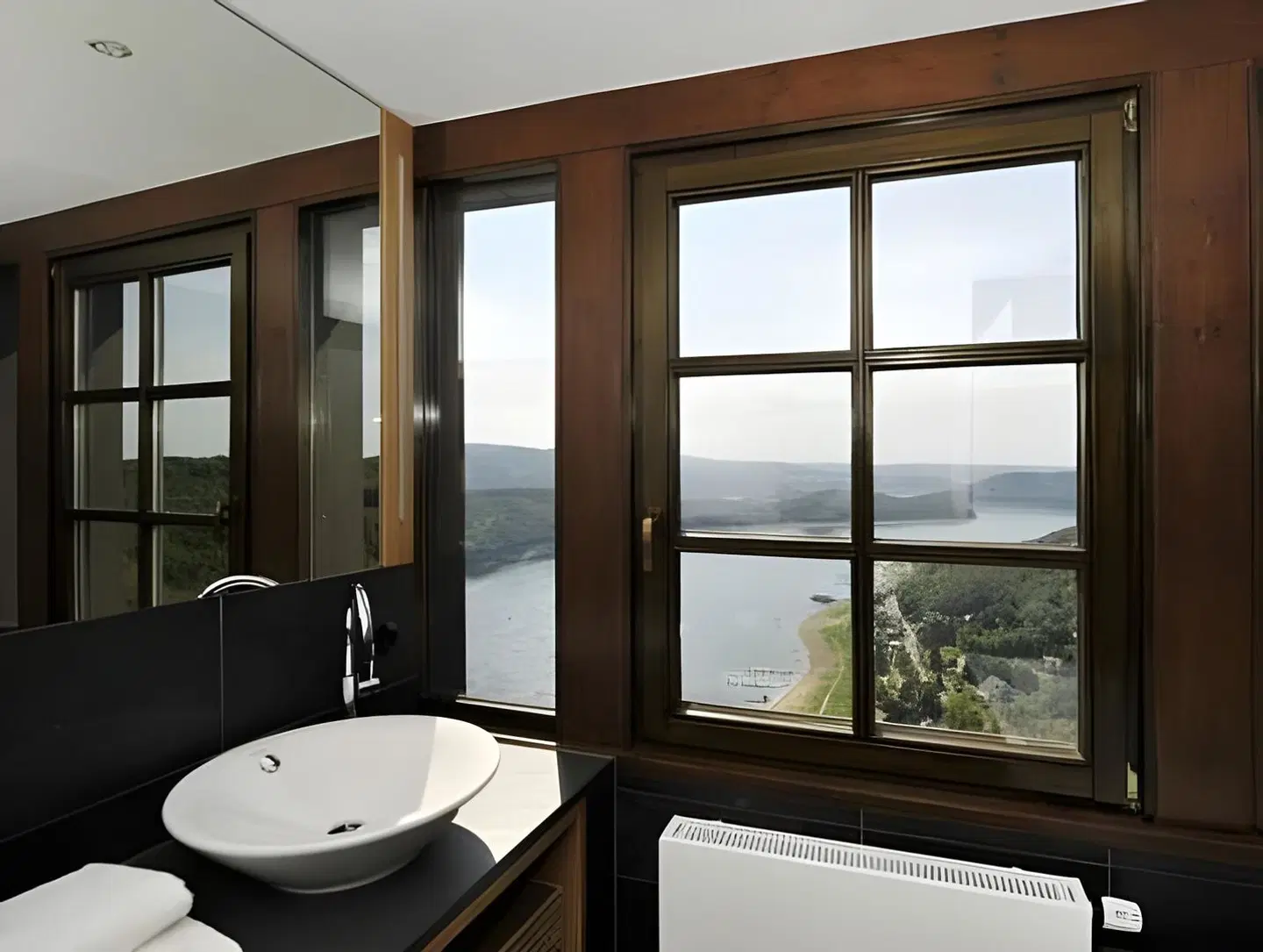 Schloß Waldeck Badezimmer