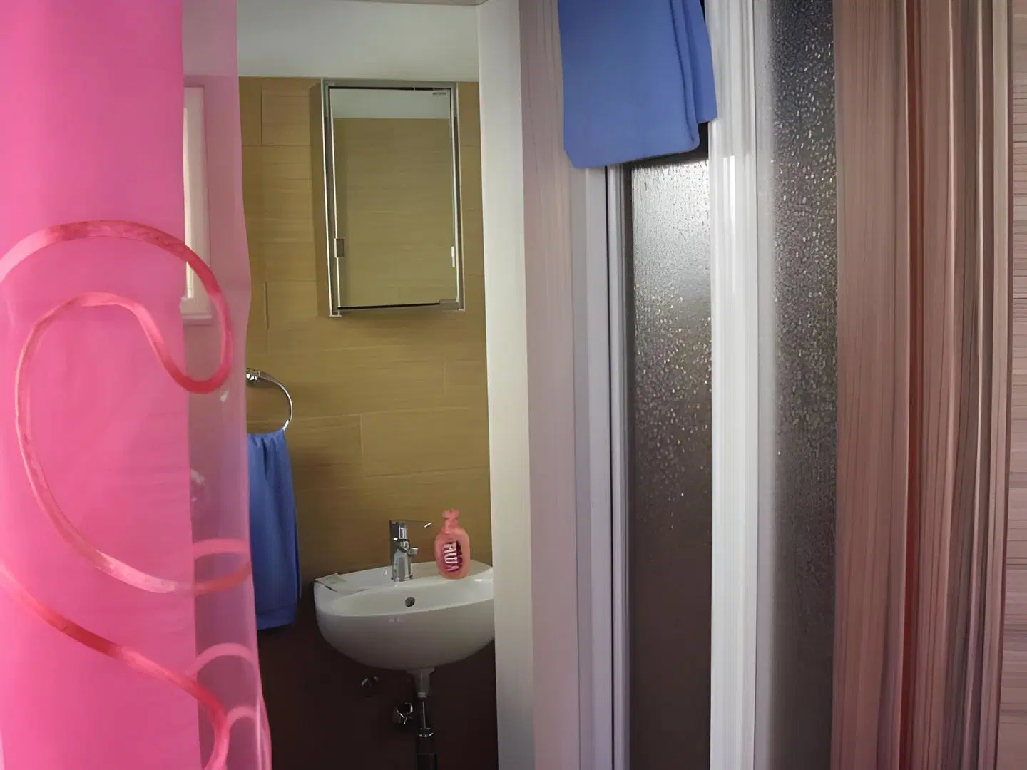 B&B Cavallino Rampante Badezimmer