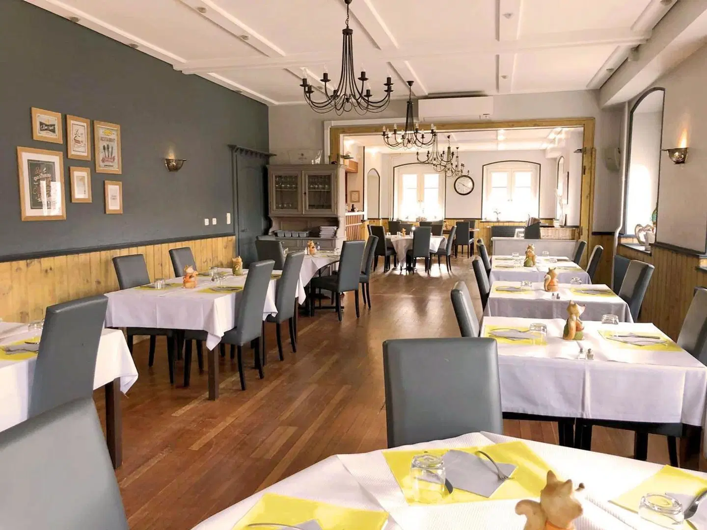 Hotel Le rendez-vous des Copains Restaurant
