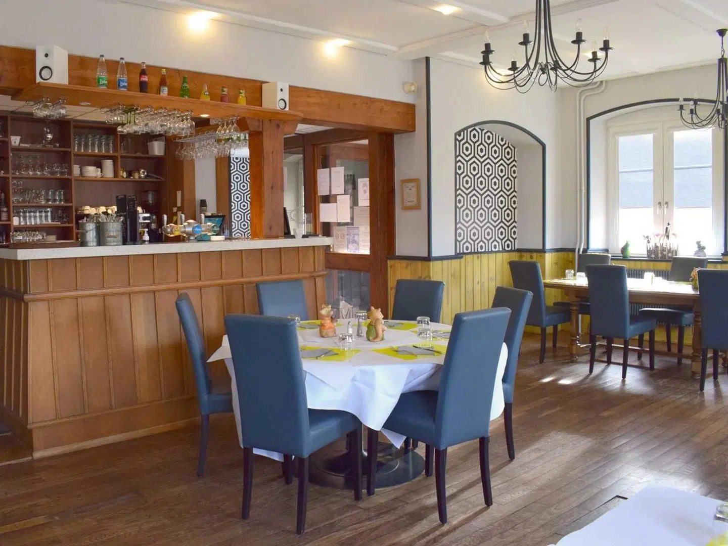 Hotel Le rendez-vous des Copains Restaurant