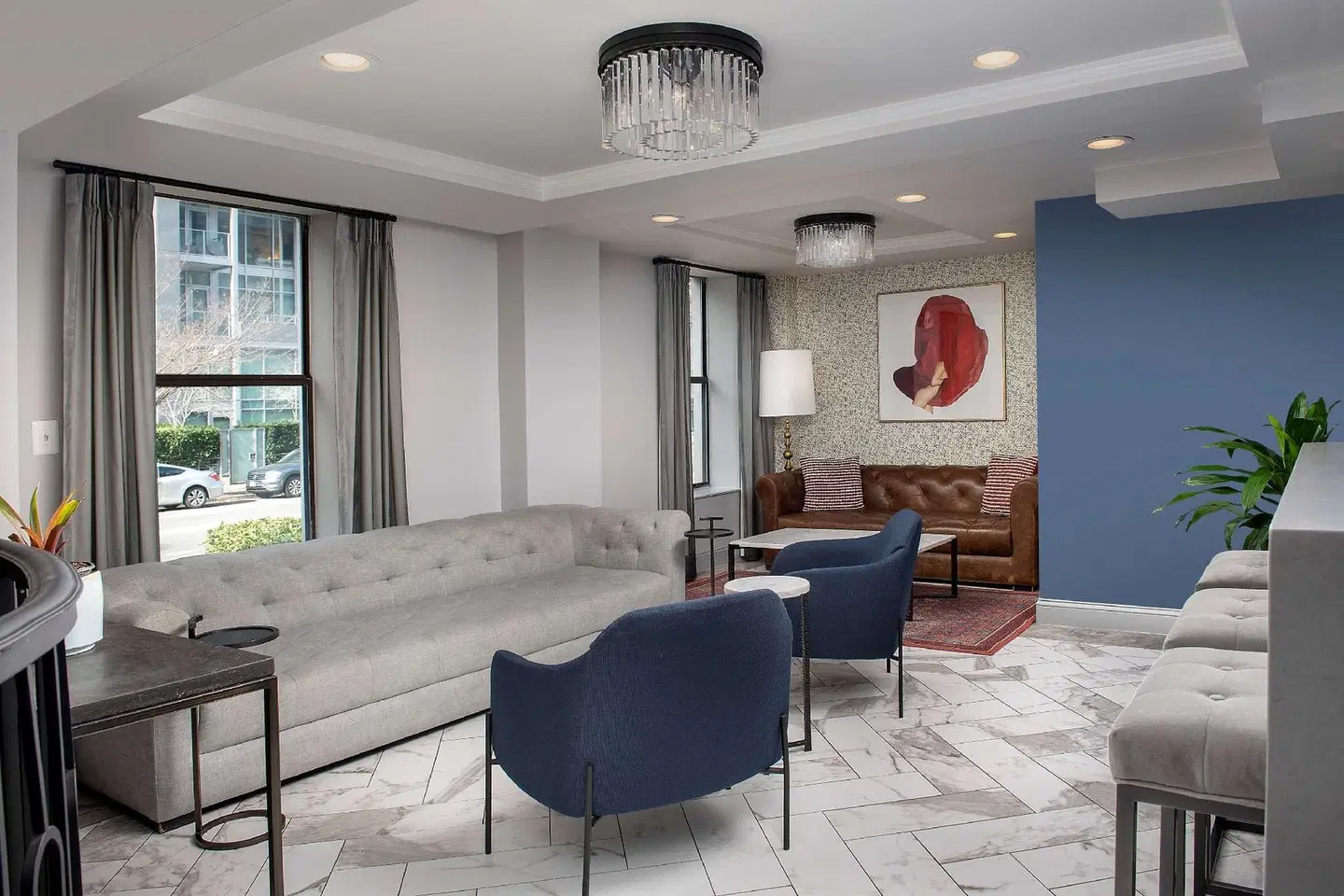 West End Washington DC, Tapestry Collection by Hilton LOUNGE_LOBBY
