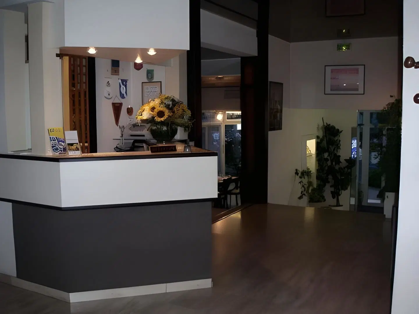 Le Boischaut - Citotel Chateauroux LOUNGE_LOBBY
