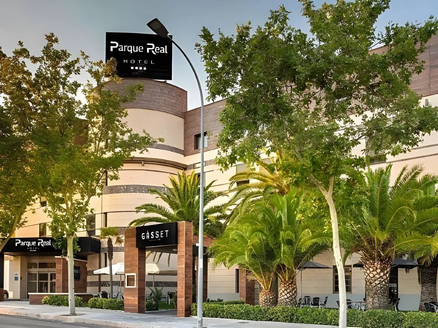 Hotel Parque Real EXTERIOR