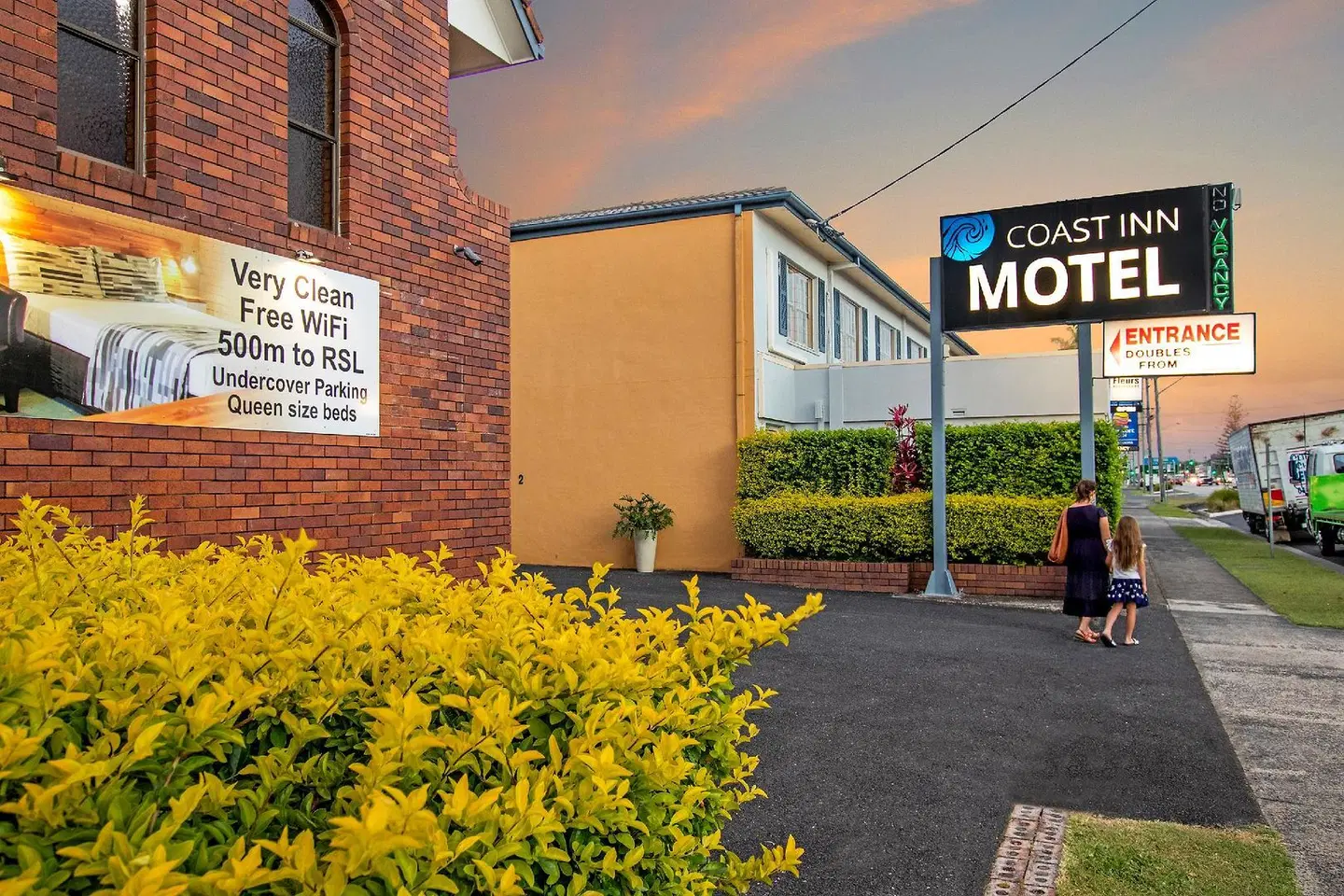 Coast Inn Motel Garten