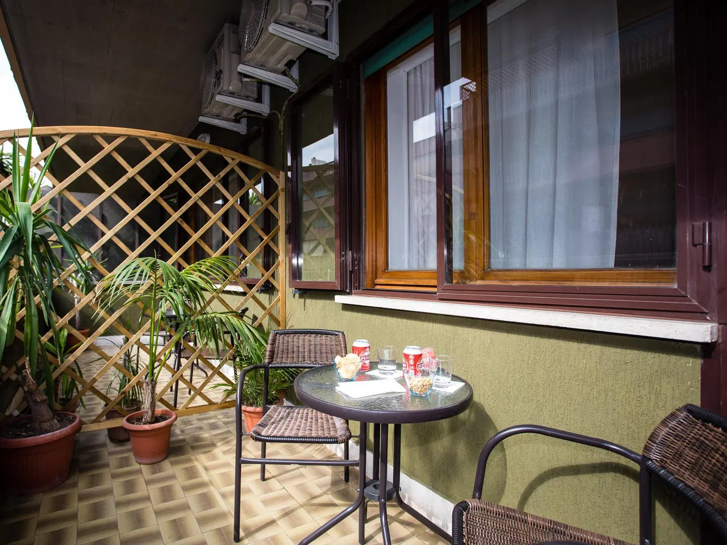 Trastevere's Friends Terrasse