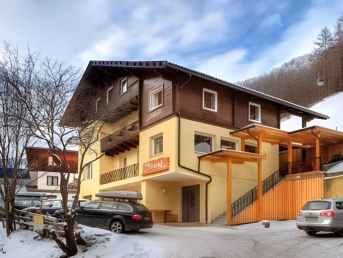 Pension Bergkristall EXTERIOR
